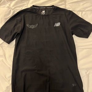 Men’s Small Black New Balance Breathable T-Shirt From NBIce